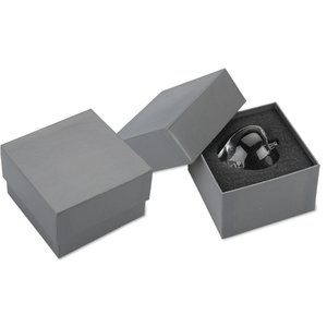 Additional Image 1 - a grey box with a black button