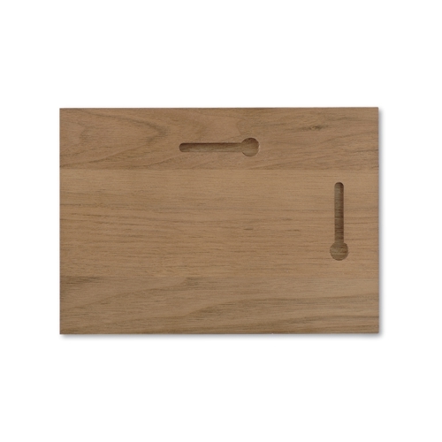 Additional Image 1 - a brown rectangular object with a handle