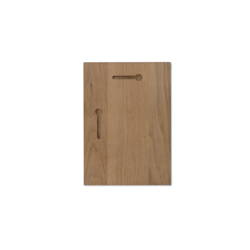 Additional Image 2 - a brown door with a handle