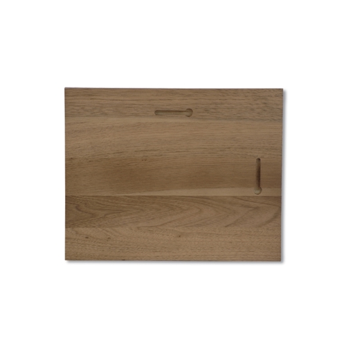 Additional Image 1 - a brown square object with a white background