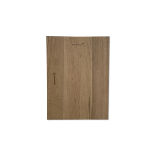 Additional Image 1 - a brown rectangular object on a white background