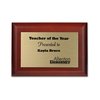 Additional Thumbnail Image 1 - a plaque with a gold border