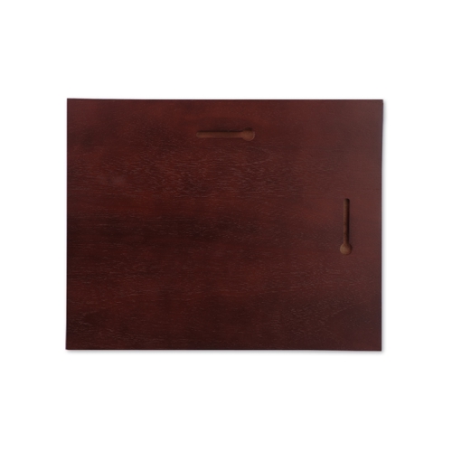Additional Image 1 - a brown square on a white background