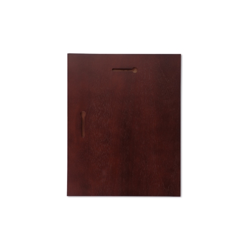 Additional Image 2 - a brown rectangular object on a white background
