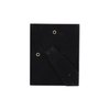 Additional Image 1 - a black square with holes
