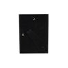 View Image 2 of 2 of Soaring Star Plaque - 12" - Black