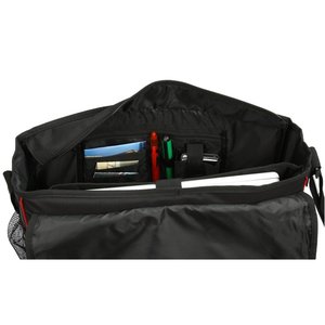 Additional Image 2 - a black bag with a black object inside