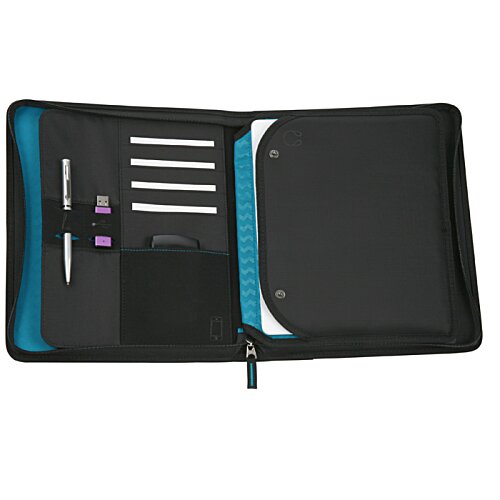 Additional Image 1 - a black and blue electronic device