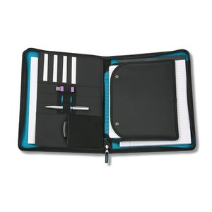 Additional Image 1 - a black and blue belt buckle