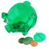 View Image 2 of 2 of Lil' Piggy Bank - 24 Hr