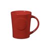 Additional Thumbnail Image 2 - a red mug with a handle