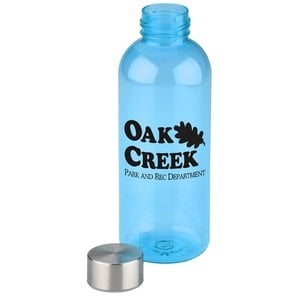 Additional Image 2 - a blue bottle with black text