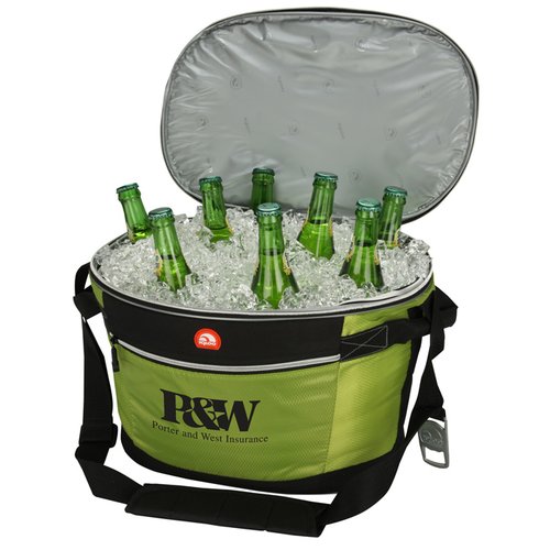 Additional Image 1 - a cooler with bottles in it