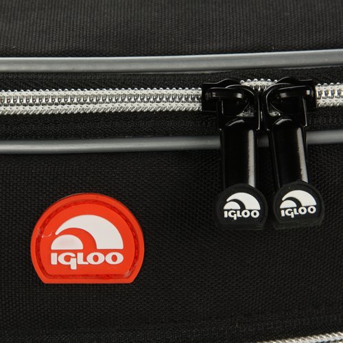 Additional Image 2 - a close up of a black suitcase