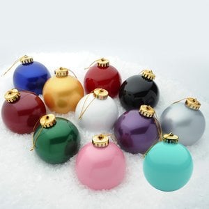 Additional Image 1 - a group of colorful ornaments