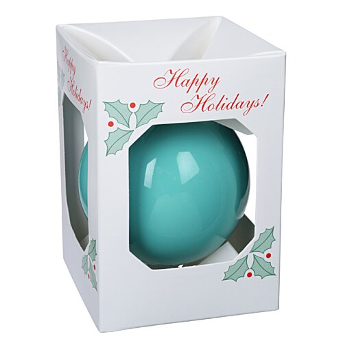 Additional Image 1 - a blue ball in a box