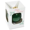 View Image 2 of 3 of Round Shatterproof Ornament - Opaque - Full Color