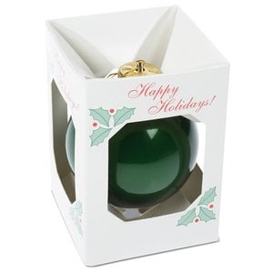Additional Image 1 - a white box with a green ball inside