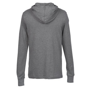 Additional Image 1 - a grey hoodie with a white background