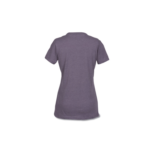 Additional Image 1 - a back of a purple shirt