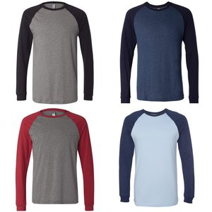 Additional Image 3 - a group of long sleeved shirts