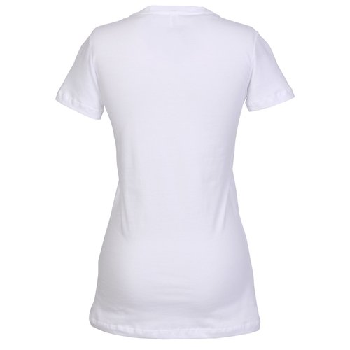 Additional Image 1 - a white t-shirt on a white background