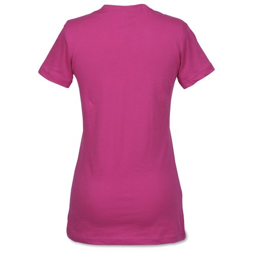 Additional Image 1 - a pink shirt on a white background