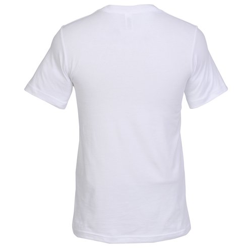 Additional Image 1 - a white t-shirt on a white background