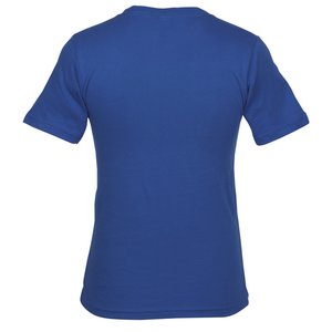 Additional Image 1 - a blue shirt on a white background