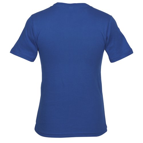 Additional Image 1 - a blue shirt on a white background