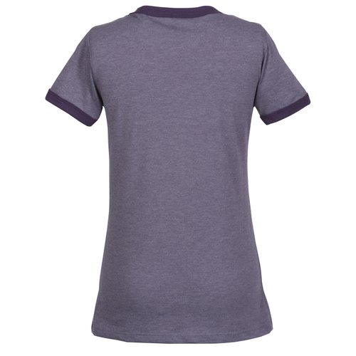 Additional Image 1 - a purple shirt on a white background