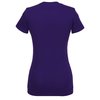View Image 2 of 2 of Bella+Canvas Poly/Cotton Blend T-Shirt - Ladies'