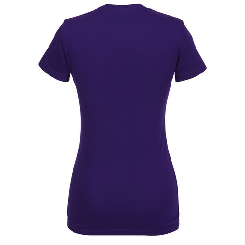 Additional Image 1 - a purple shirt on a white background