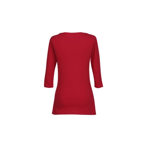 Additional Image 1 - a red dress on a white background