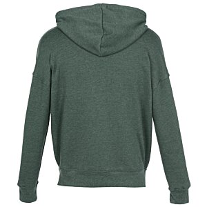 Additional Image 1 - a green hoodie on a white background