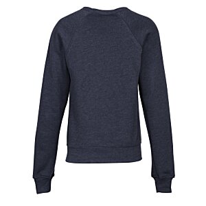 Additional Image 1 - a black sweatshirt on a white background