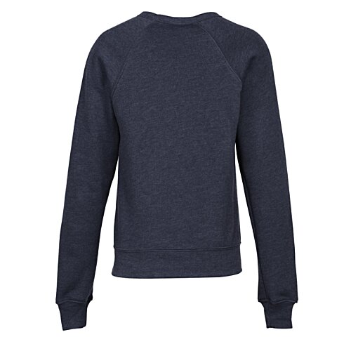 Additional Image 1 - a black sweatshirt on a white background