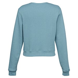 Additional Image 1 - a blue sweater on a white background