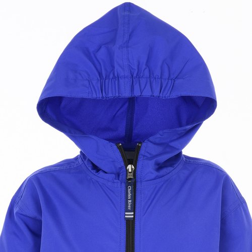 Additional Image 2 - a blue jacket with a hood