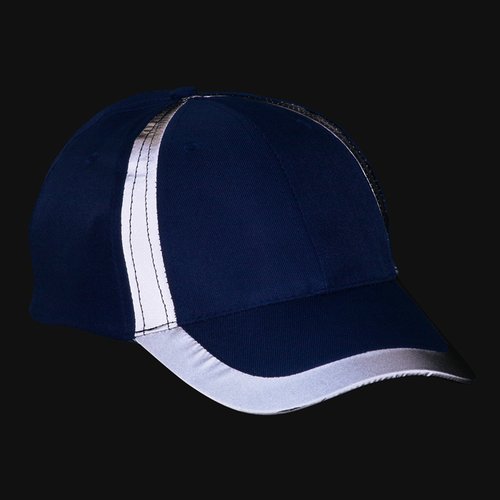 Additional Image 1 - a blue and white hat