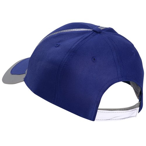 Additional Image 2 - a blue hat with a white back