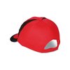 View Image 3 of 3 of Lightweight Cap with Black Trim - Closeout