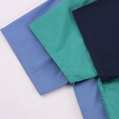 Additional Image 2 - a close up of a stack of folded fabric