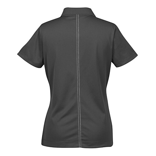 Additional Image 1 - a back view of a black shirt