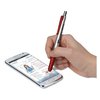 View Image 3 of 3 of Oro Stylus Pen - Silver