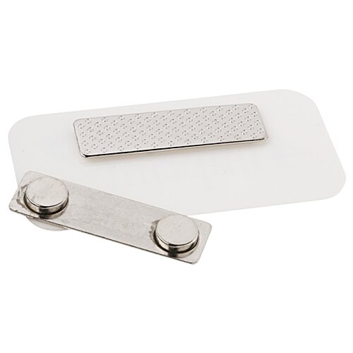 Additional Image 2 - a silver rectangular object with two round objects