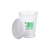 View Image 2 of 2 of Trophy Hot/Cold Cups w/Straw Slotted Lid - 12 oz.