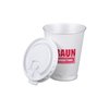 View Image 2 of 2 of Trophy Hot/Cold Cup with Tear Tab Lid - 10 oz. - Low Qty
