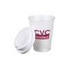 View Image 2 of 2 of Trophy Hot/Cold Cups w/Traveler Lid - 12 oz.