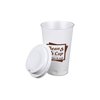 View Image 2 of 2 of Trophy Hot/Cold Cups w/Traveler Lid - 16 oz.